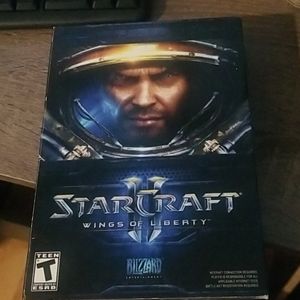 STARCRAFT 2 wings of liberty